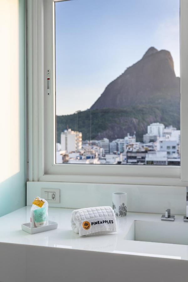 Belo No Leblon - Vista Para Morro 2 Irmaos - Guc6 Zn1 里约热内卢 外观 照片